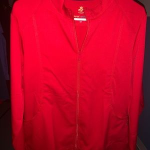 Natural Luxe  Modern Fit Lab Coat